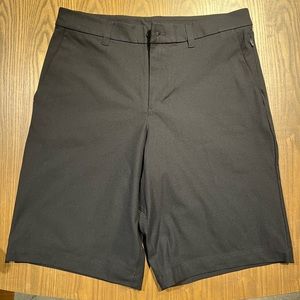 Black Lululemon Commission Shorts Warpstreme